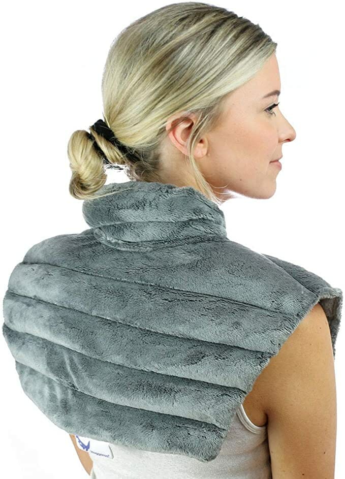 Weighted Shoulder & Neck Heating Pad
